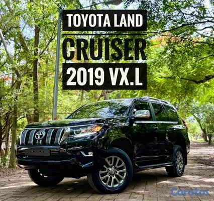 2019 Toyota Land Cruiser Prado