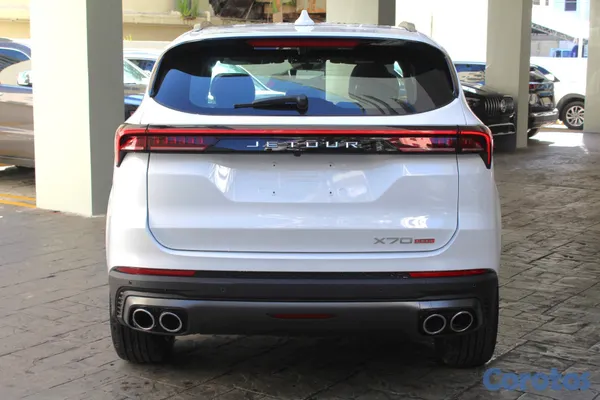 2026 Jetour X70 Plus — foto 4 / 10
