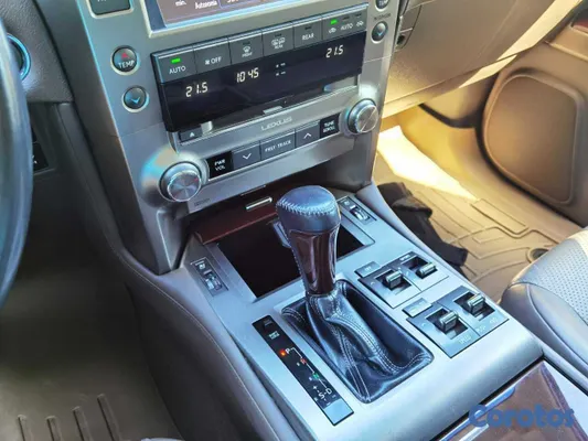 2015 Lexus Gx — foto 7 / 8