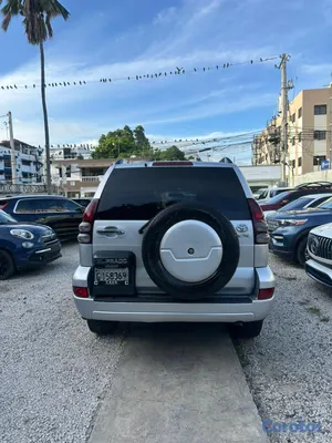 2007 Toyota Land Cruiser Prado — foto 7 / 11