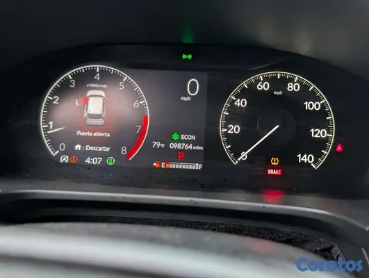 2024 Honda Crv — foto 11 / 12