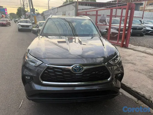 2022 Toyota Highlander — foto 10 / 11