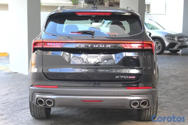 2026 Jetour X70 Plus — foto 6 / 9