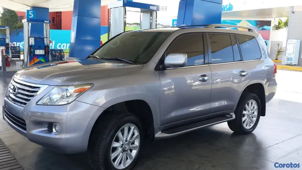 2009 Lexus Lx — foto 5 / 10