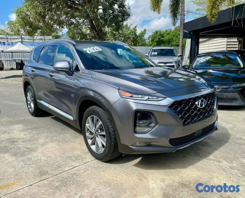 2020 Hyundai Santa Fe