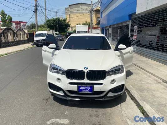 2016 BMW x6 2016 package M