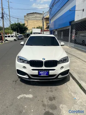 2016 BMW x6 2016 package M — foto 8 / 11
