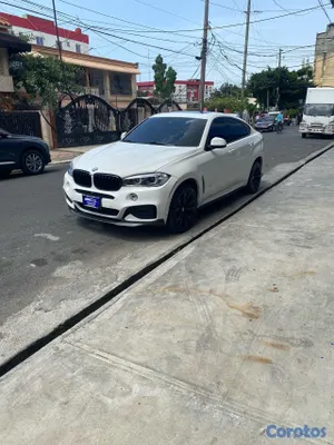 2016 BMW x6 2016 package M — foto 9 / 11