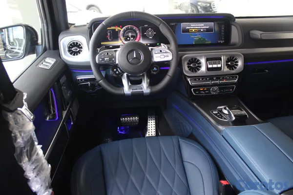 2026 Mercedes-Benz Clase G — foto 8 / 11