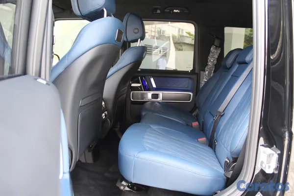2026 Mercedes-Benz Clase G — foto 9 / 11