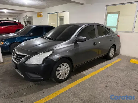 2018 Nissan Versa