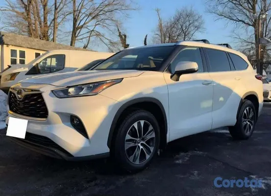 2020 Toyota Highlander — foto 7 / 8