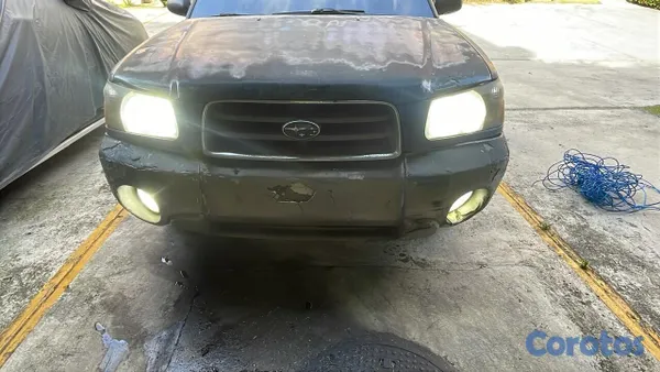 2005 Subaru Forester — foto 8 / 9