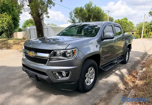 2020 Chevrolet Colorado
