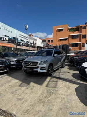 2018 Mercedes-Benz Clase GLE