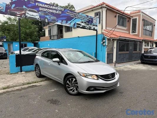 2015 Honda Civic — foto 2 / 10
