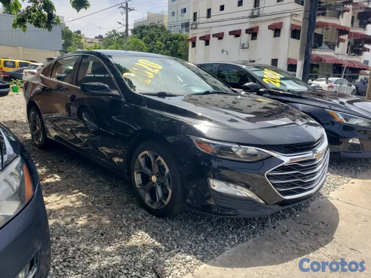 2020 Chevrolet Malibu — foto 2 / 7