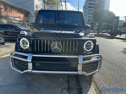 2020 Mercedes-Benz Clase G — foto 2 / 10