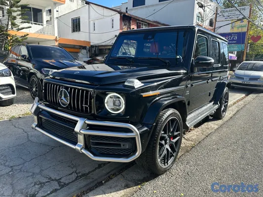 2020 Mercedes-Benz Clase G — foto 3 / 10