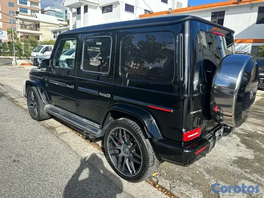 2020 Mercedes-Benz Clase G — foto 4 / 10