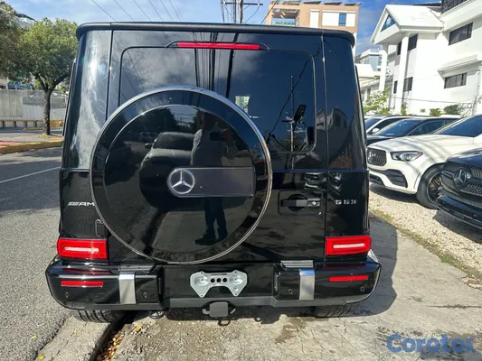 2020 Mercedes-Benz Clase G — foto 5 / 10
