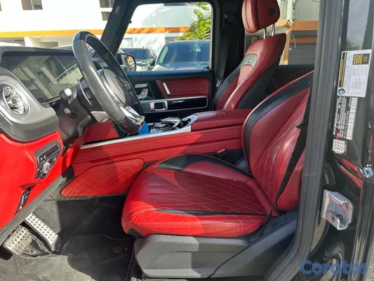 2020 Mercedes-Benz Clase G — foto 7 / 10