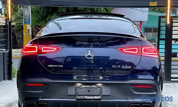 2022 Mercedes-Benz Clase GLE — foto 6 / 7