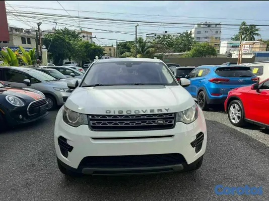 2017 Land Rover Discovery