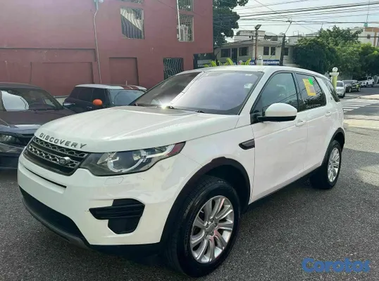 2017 Land Rover Discovery — foto 3 / 9
