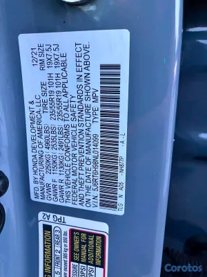 2022 Honda Crv — foto 9 / 20
