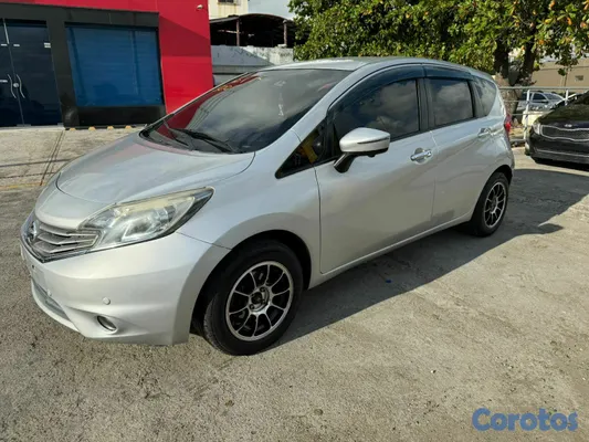 2015 Nissan Note