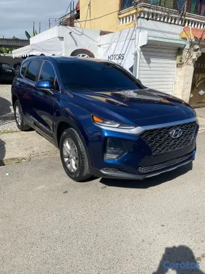 2020 Hyundai Santa Fe — foto 2 / 10
