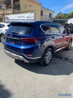 2020 Hyundai Santa Fe — foto 3 / 10