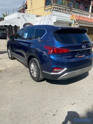 2020 Hyundai Santa Fe — foto 4 / 10