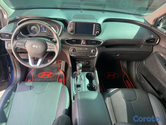 2020 Hyundai Santa Fe — foto 5 / 10