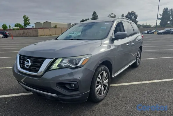 2020 Nissan Pathfinder