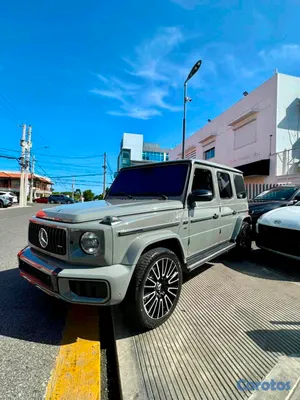 2021 Mercedes-Benz Clase G — foto 5 / 11