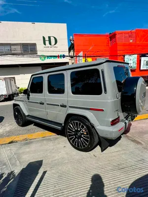 2021 Mercedes-Benz Clase G — foto 7 / 11
