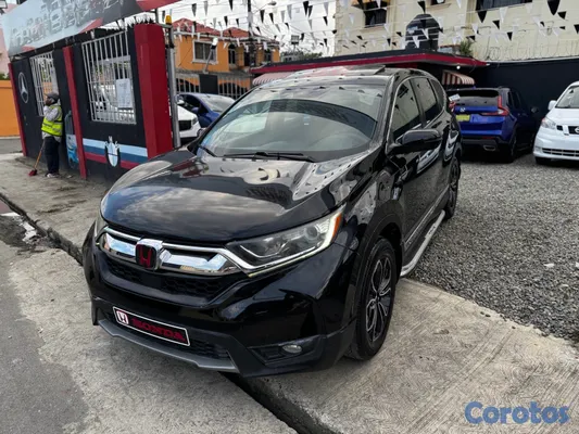 2018 Honda Crv