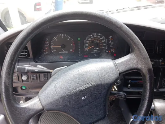 1991 Toyota Land Cruiser — foto 13 / 13
