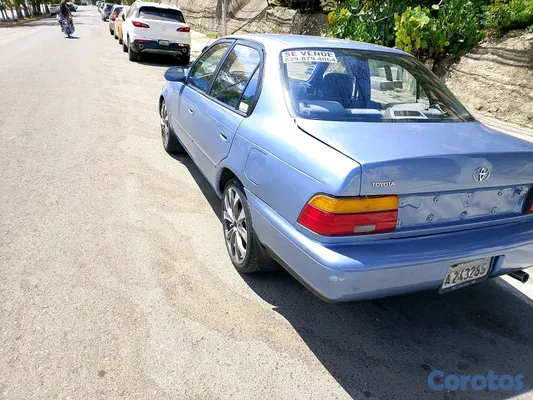 1994 Toyota Corolla — foto 3 / 3