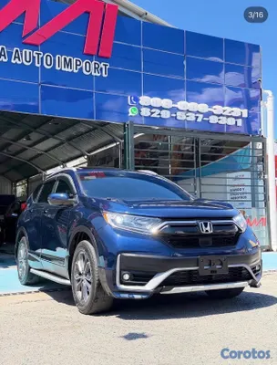 2020 Honda Crv — foto 3 / 4