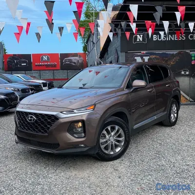 2020 Hyundai Santa Fe — foto 3 / 10