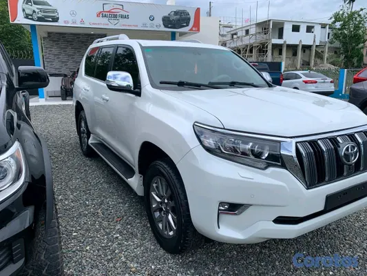 2020 Toyota Land Cruiser Prado