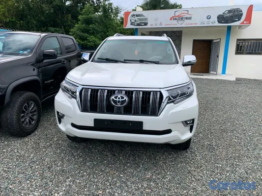 2020 Toyota Land Cruiser Prado — foto 3 / 7