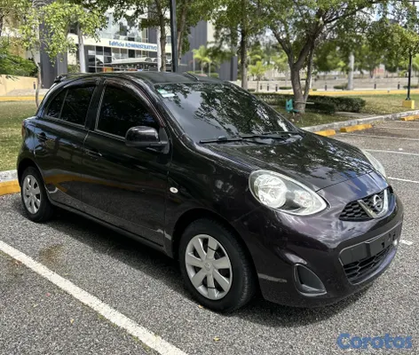 2018 Nissan March — foto 6 / 7