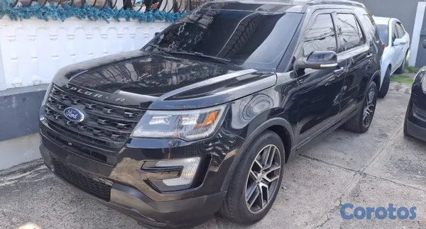 2016 Ford Explorer