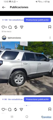 2017 Toyota 4 Runner
