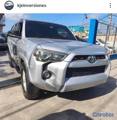 2017 Toyota 4 Runner — foto 7 / 10