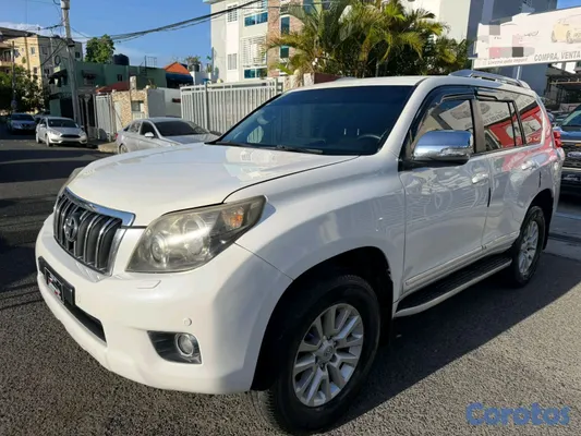 2013 Toyota Land Cruiser Prado